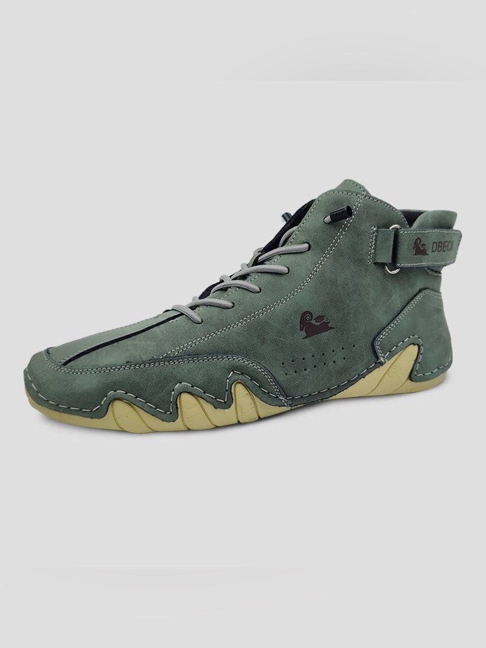 Dbeck Mens Explorer Shoes with Arch Support Insole  Size 10.5